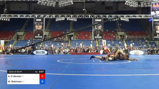 180 Lbs Consi Of 32 #1 - Ariel Ofri-Akman, New York Vs Ma'sarrah Robinson, Ohio 3dad смотреть онлайн