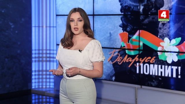 Беларусь помнит. Стих Ю. Друнина "Солдатские будни" смотреть онлайн