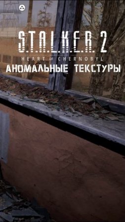 S.T.A.L.K.E.R 2 АНОМАЛЬНО ИСЧЕЗАЮЩИЕ ТЕКСТУРЫ