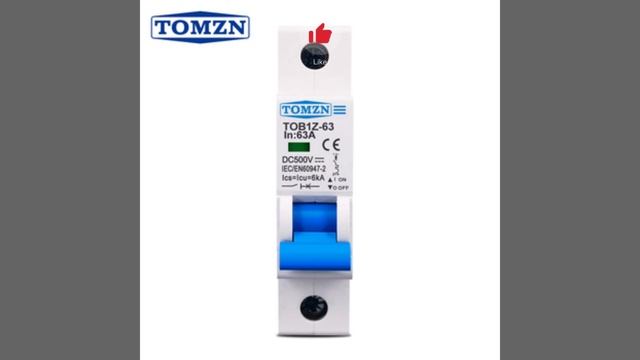 DC MCB 6KA 1P 500V Mini Circuit Breaker 3A 6A 10A 16A 20A 25A 32A 40A 50A 63A Y connection смотреть онлайн