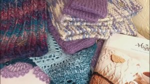 Обзор моих связанных изделий.