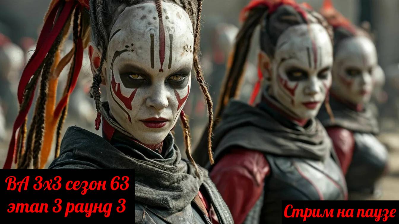 SWGOH ВА 3х3 сезон 63 этап 3 раунд 3 (17.03.25)