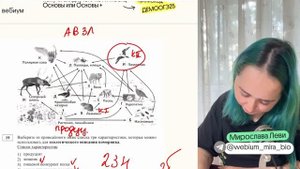 ❗❗разбор ДЕМОВЕРСИИ по БИОЛОГИИ ОГЭ 2025