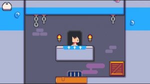 Играем за пиксельных котов! Прохождение Super Cat Tales! Загадочное яйцо!#12