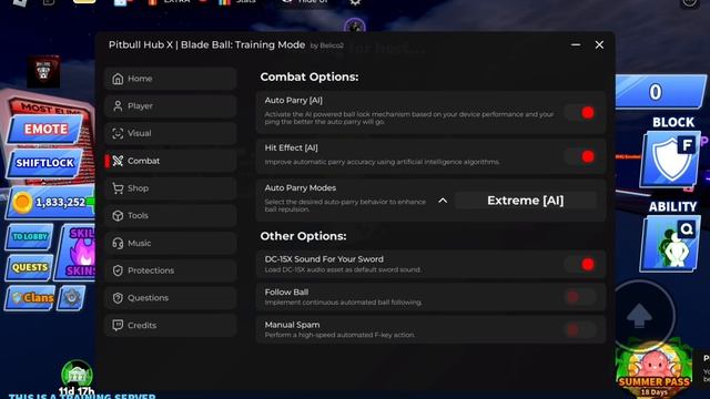 *OP* BLADEBALL SCRIPT AUTOPARRY, AUTO SPAM, AND MORE WORKS ON MOBILE/PC | DIRECT LINK!