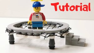 Как построить LEGO батут (Tutorial)