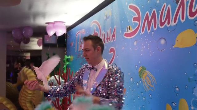 Шоу фокусника Русалочка смотреть онлайн