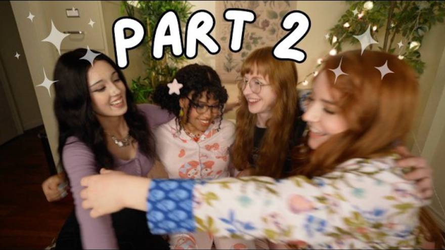 [alwaysslightlysleepy] doing our FAVORITE ASMR triggers IRL! (Pt. 2)