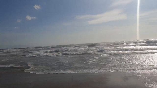 Тирренское море. Сан-Винченцо 25.07.2023. Италия.