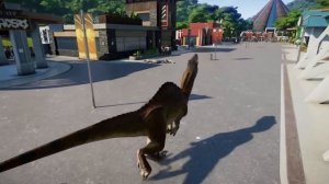 Spinoraptor Incident - Jurassic World Evolution Cinematic episode 10 (Season 3)