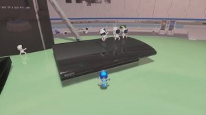 ASTRO's PLAYROOM PS3 startups