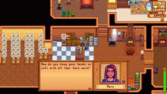 The Meadowlands Episode #132: Crystallarium Cafe!? (SDV 1.6 Let's Play) смотреть онлайн