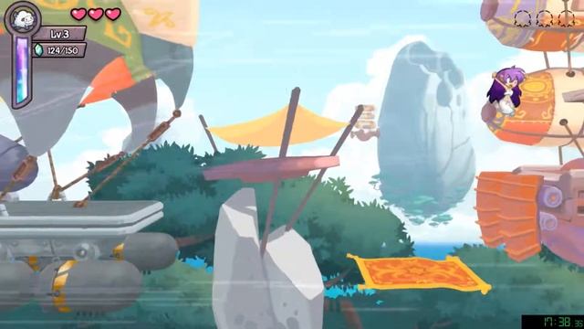 Shantae: Half-Genie Hero - Jammies - any% - 34:11 RTA/32:02 IGT (PB) смотреть онлайн