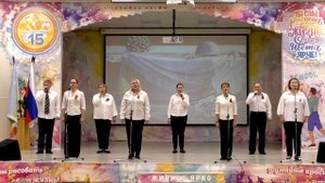 г.Нижневартовск. МБОУ "СШ15 им.сержанта И.А.Василенко" "Неизвестный солдат" Ансамбль "Мелодия"
