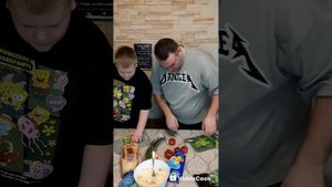 салат весенний