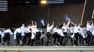 Совместный номер "Цветов Урала" и "МП-5" на DANCEKB-2023 16 августа (Симфония)