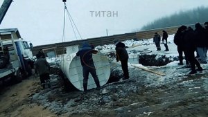 Накопительная емкость ТИТАН - подземные емкости для воды и канализации [ купить по цене завода ]