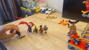 Обзор набора 71818 Лего Ниндзяго DRAGONS RISING #легониндзяго #lego #лего #legoninjago #ниндзяго #