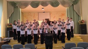 "Festival Sanctus" Дж. Левитт
исп. хор "Радость" Тверская обл., г. Конаково