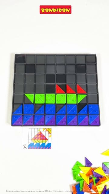 Настольная игра Собери рисунок #настольныеигры #настолки #настольнаяигра #boardgames #games #tablet