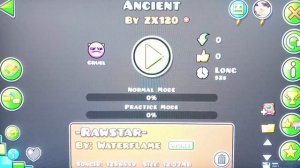 снял крутой видос по GEOMETRY DASH!😼