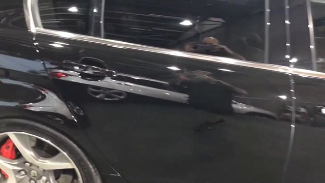 Holden HSV VF R8 2 stage paint correction using shine supply and ceramic pro 9H paint protection смотреть онлайн