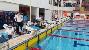 Дайвинг - подъем груза 50 м  Женщины, сильнейший заплыв