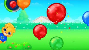 Обучающий мультик - Нажми на правильный цвет