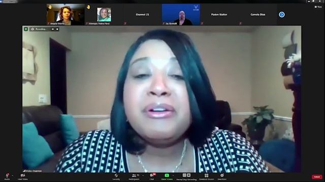 2021: Superintendent Search Virtual Open-house: Finalist Delsa Chapman, Ed. D