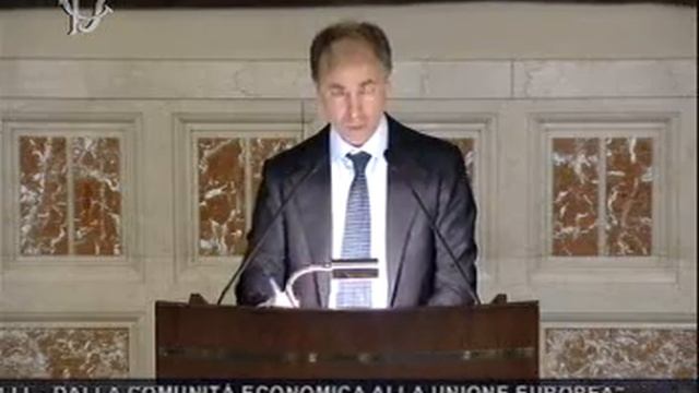 Roma - Da Alcide De Gasperi ad Altiero Spinelli (28.01.13) смотреть онлайн