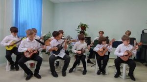 Ансамбль "Республика Шкид"
"Тустеп" русская народная песня