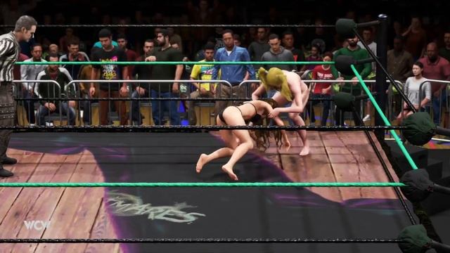 Request Match Cali Logan vs  Keri Spectrum WWE2K20