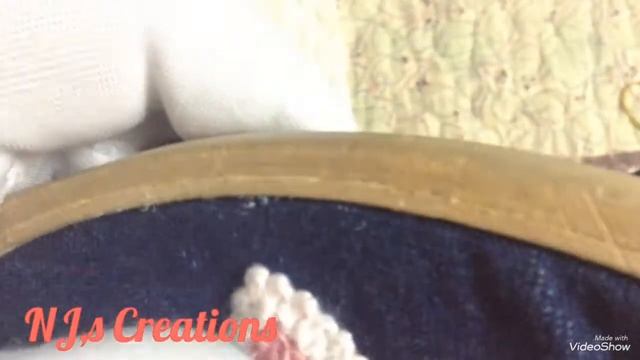 12-Hand Embroidery:cable plait stitch | Braid Stitch | Hand Embroidery Design for cushion cover