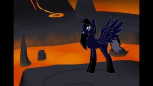 Mlp: Luna The moon rises animation