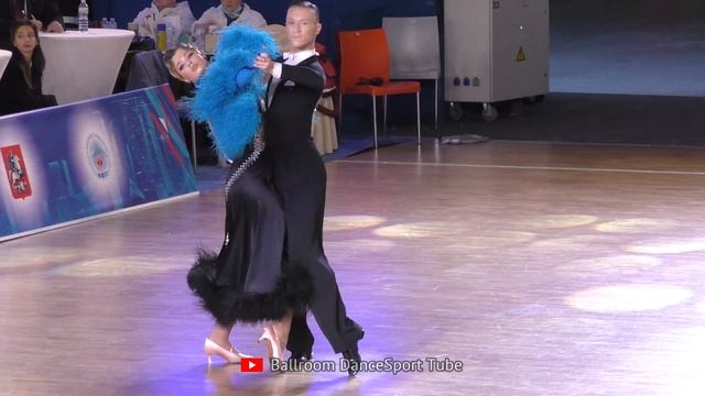 Tango Basic Steps Vol.1 = Moscow Championship 2024 Youth Under 19 Ballroom смотреть онлайн