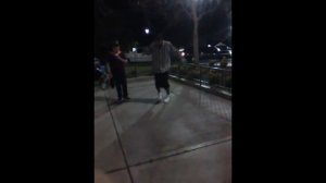 shuffling session