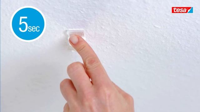 tesa Powerstrips® Ceiling Hook - the clever, tool-free way of hanging objects смотреть онлайн
