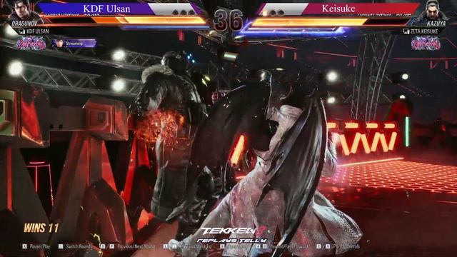 Tekken 8 ▰ KDF Ulsan (Dragunov) Vs Keisuke (#1 Kazuya) ▰ Ranked Matches смотреть онлайн