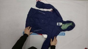 35958 Куртки, жилетки детские, 1пак, 89912 1/2, секонд (cream) оптом