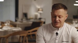 Гастрономический Ужин Андрея Шмакова  Шеф-повар ресторана SAVVA Novikov Group