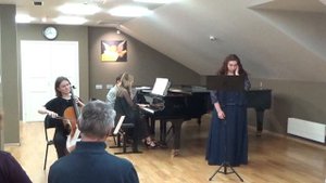 М. Яковлев - "Прости"
П.И Чайковский - "Нет, только тот, кто знал" (И.В. Гёте, пер. Л. Мея)