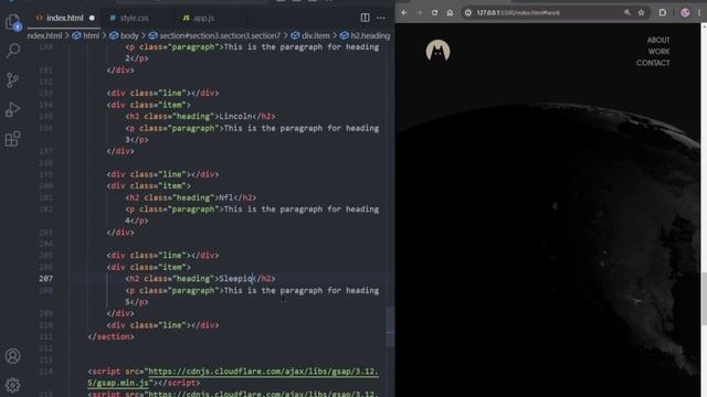 Can You Believe This Website? Stunning Animations with HTML, CSS & JavaScript!