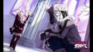 Мод Mid-Fight Masses и его персонажи (Friday Night Funkin)