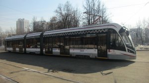 Поездка на трамвае 71-931М «Витязь-М» по маршруту №17 (21.03.2024) №31071