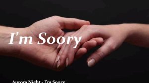 Aurora Night-I'm Soory