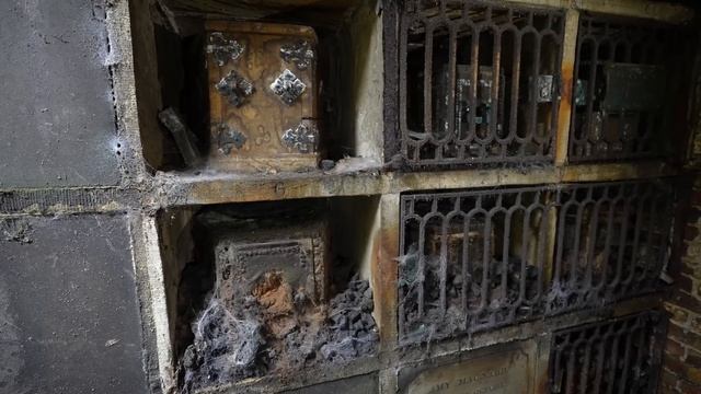 We Explore London's Hidden Catacombs and MORE at Kensal Green Cemetery   4K