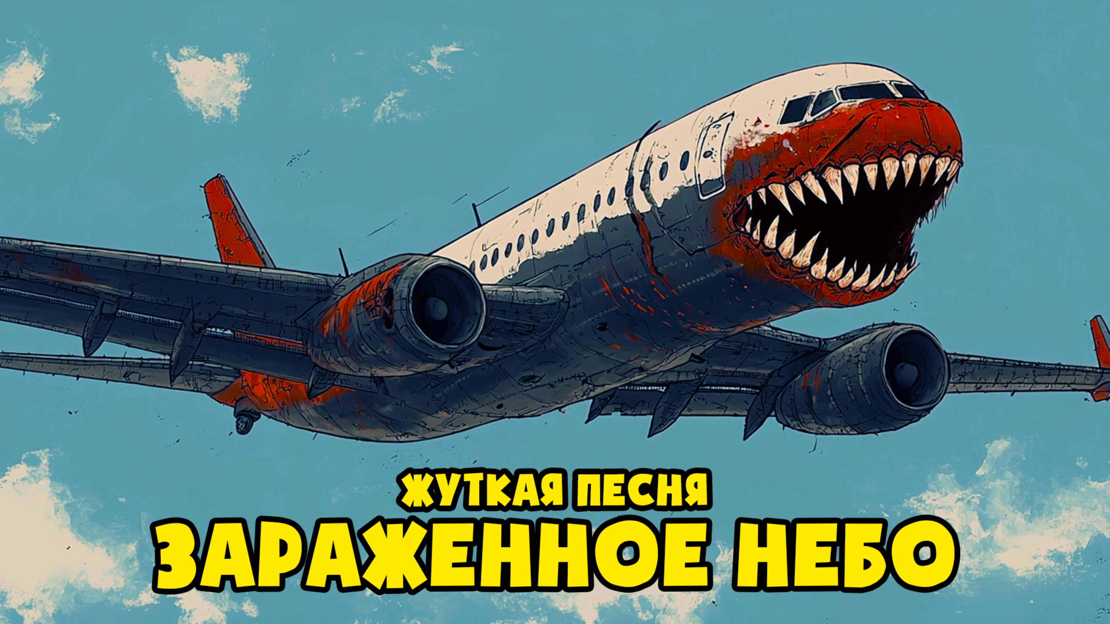 ЗАРАЖЁННОЕ НЕБО - Аниматор (ПЕСНЯ КЛИП The infected sky)