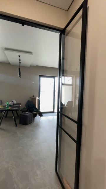 Стеклянные двери под нестандартный проем  идеальное решение! Отзыв от клиента 