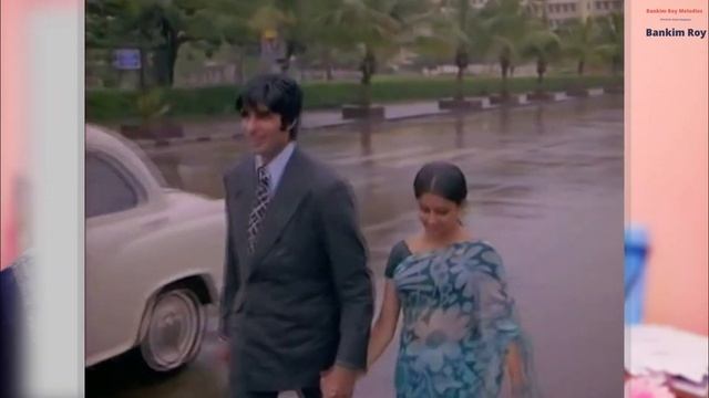 RimJhim Gire Saawaan | Manzil | Kishore Kumar | Amitabh Bachchan | Mousumi Chatterjee