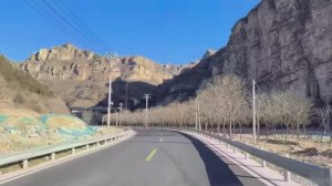 🇨🇳 Китай, Долина Байьян - поездка по живописной горной дороге (2025)